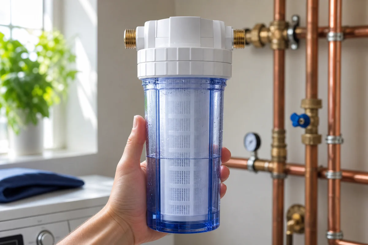 filtre arrivée d'eau maison