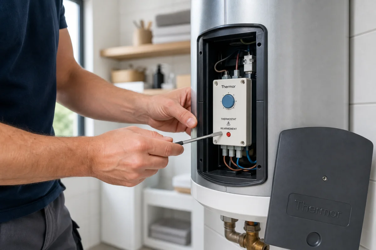 tester thermostat chauffe-eau