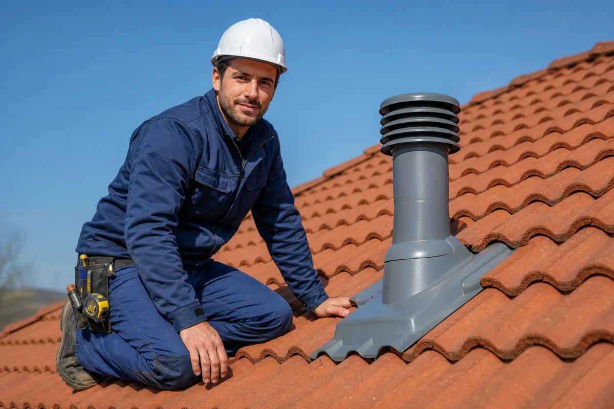 ventilation primaire wc