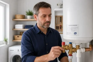 un compteur d'eau peut il tourner sans fuite