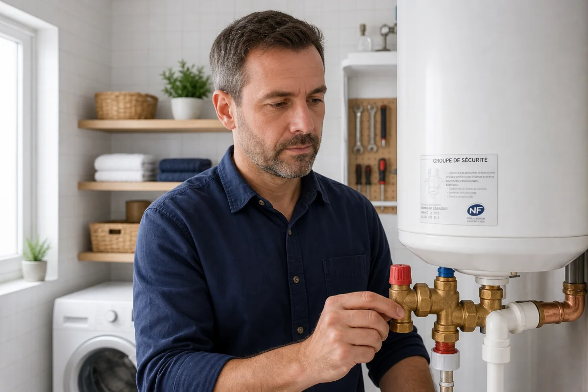 un compteur d'eau peut il tourner sans fuite