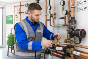 bouclage eau chaude sanitaire schéma