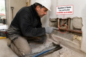 soudure etain interdit