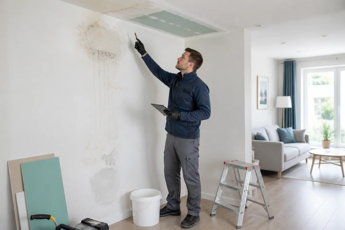 degat des eaux combien de temps pour faire les travaux