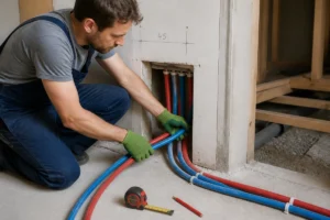 plan installation plomberie per