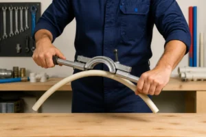 comment cintrer un tuyau multicouche