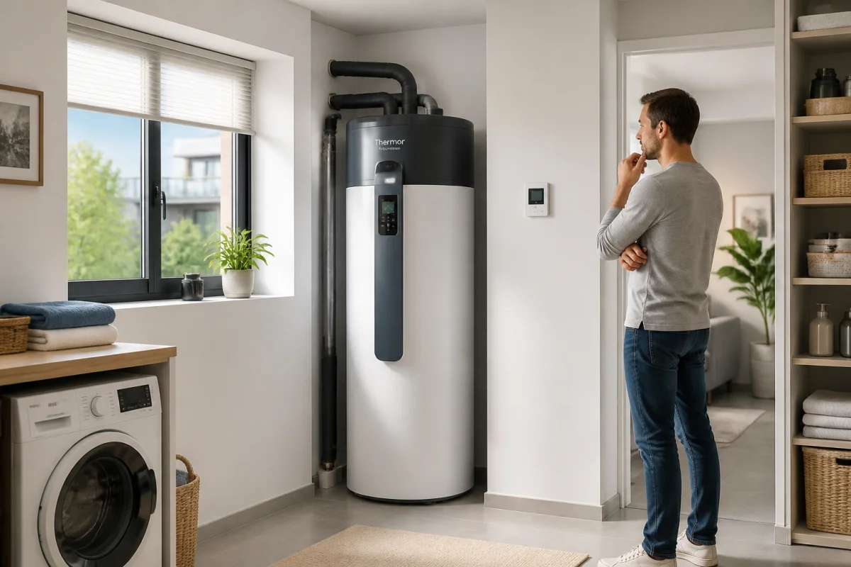 chauffe-eau thermodynamique appartement