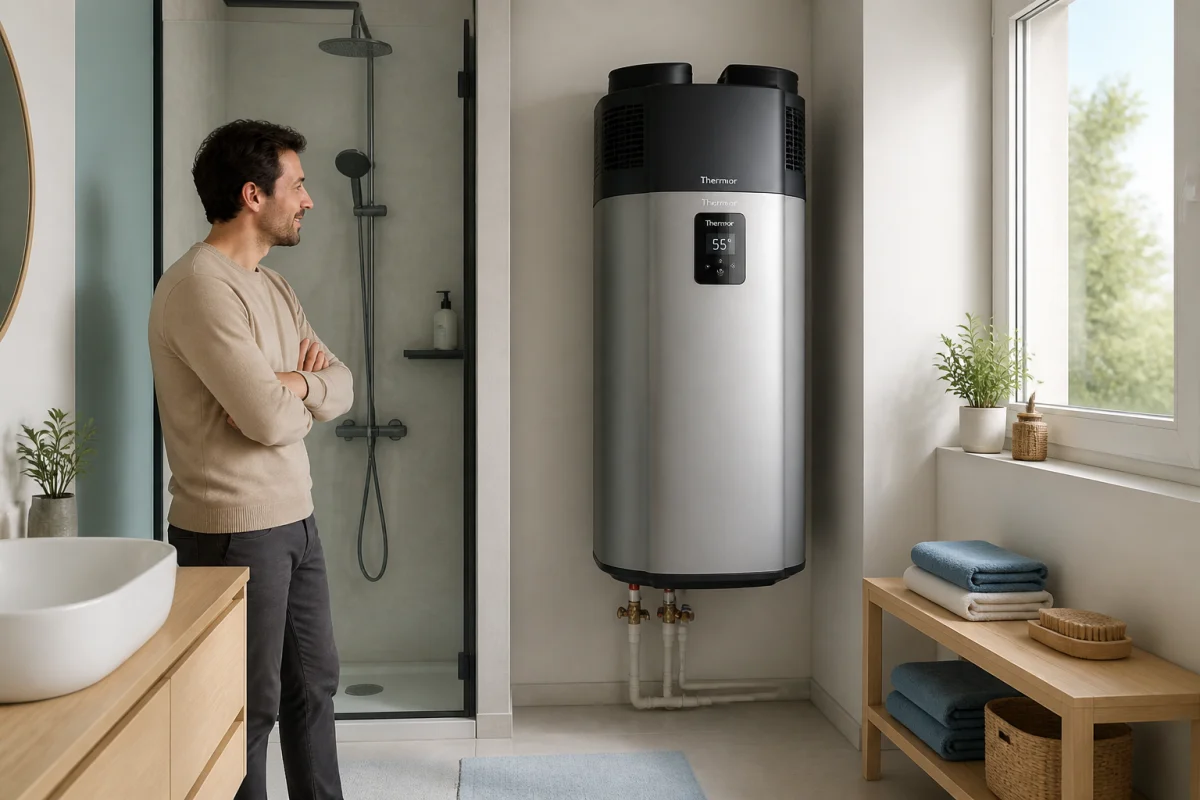 chauffe-eau thermodynamique appartement