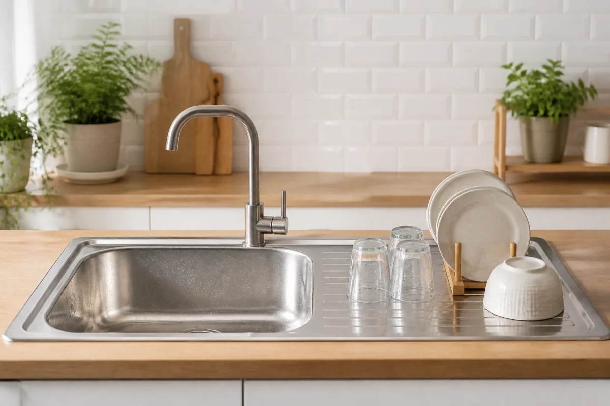 lavabo évier différence
