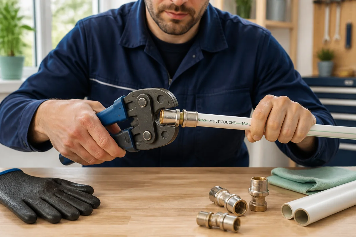compatibilité raccord multicouche