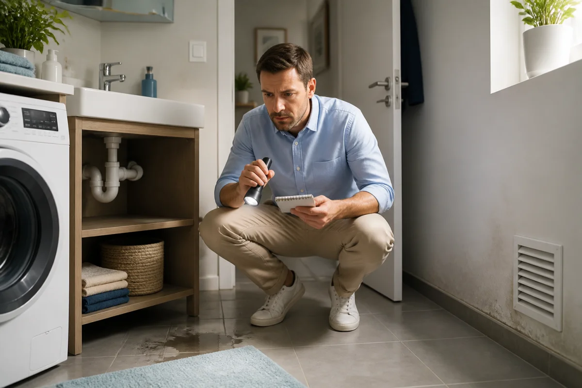 Odeur d’égout dans la maison comment trouver la cause et agir vite