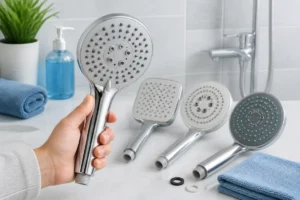 Comment remplacer un pommeau de douche