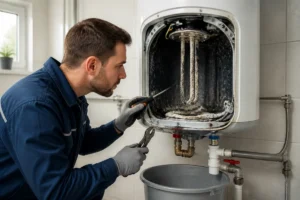 Entretien du chauffe-eau pour une eau chaude toujours fiable