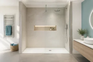 Pose de douche italienne réussir un projet durable et confortable