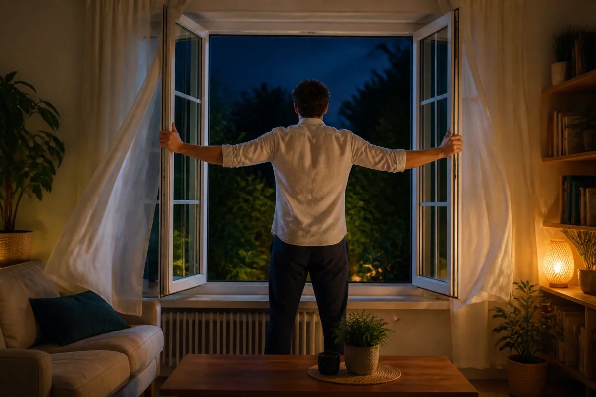 Free cooling en maison pour rafraîchir sans climatisation